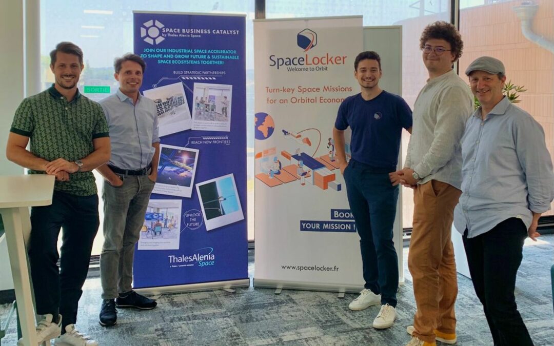 Spacelocker becomes the first startup to join Thales Alenia Space’s industrial accelerator